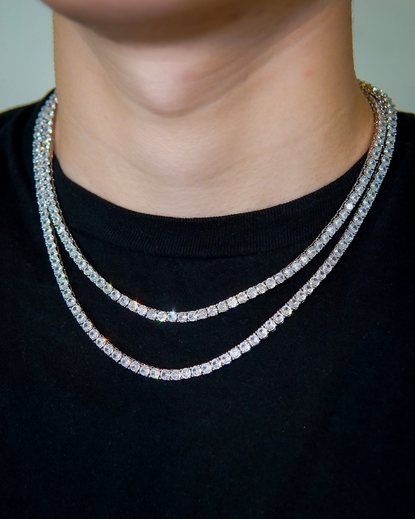 Diamond Tennis Chain - Lavenir Jewelry