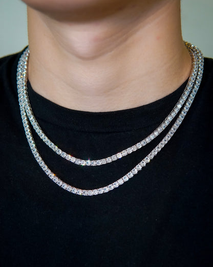 Diamond Tennis Chain - Lavenir Jewelry
