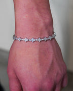 Diamond Tennis Bracelet - 14K White Gold