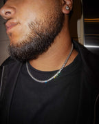 Diamond Tennis Chain - 14K White Gold (All Sizes) - Lavenir Jewelry