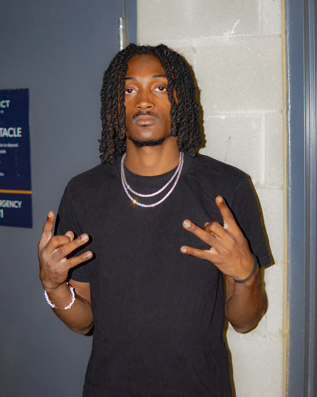 Diamond Tennis Chain - 14K White Gold (All Sizes) - Lavenir Jewelry