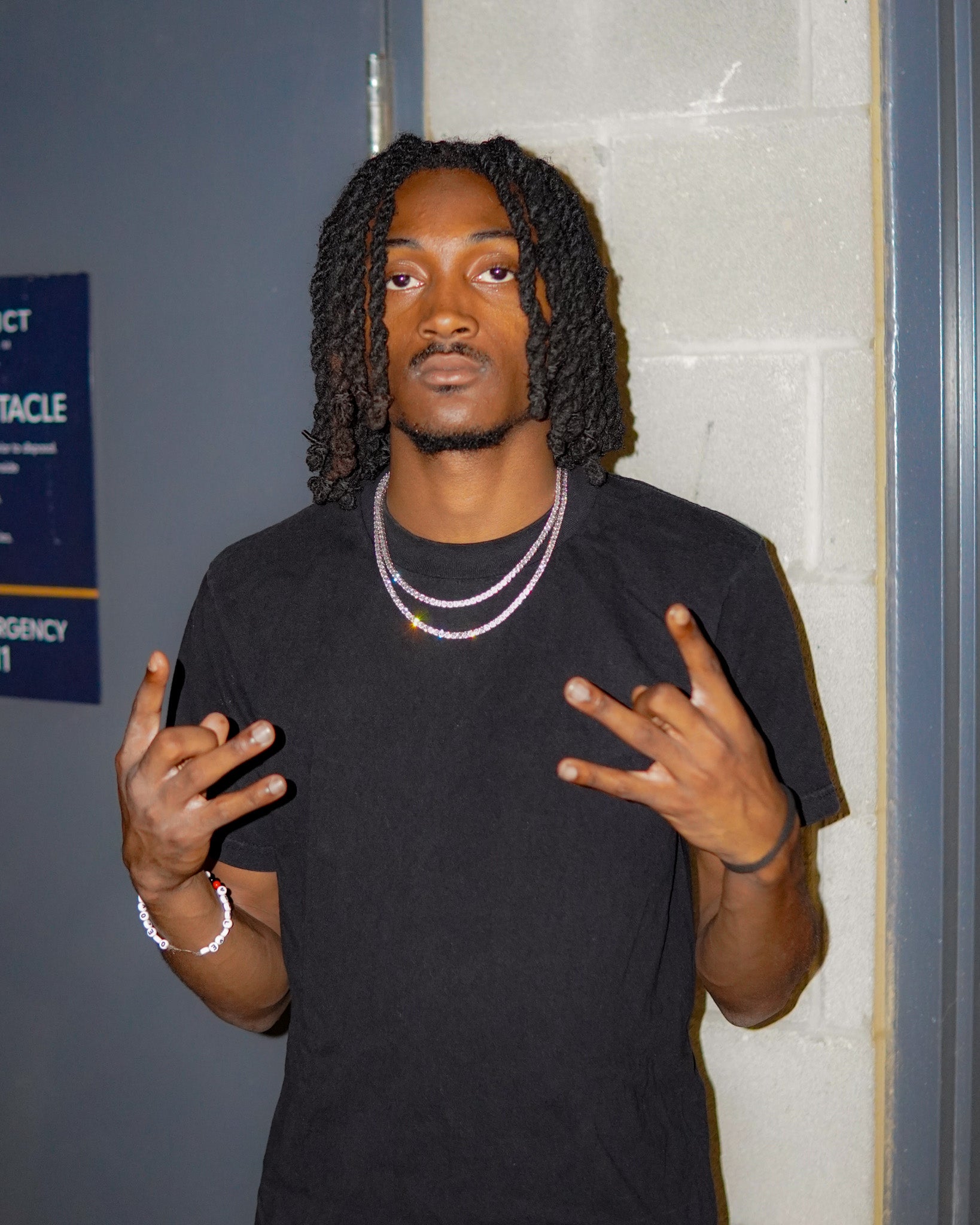 Diamond Tennis Chain - 14K White Gold (All Sizes) - Lavenir Jewelry