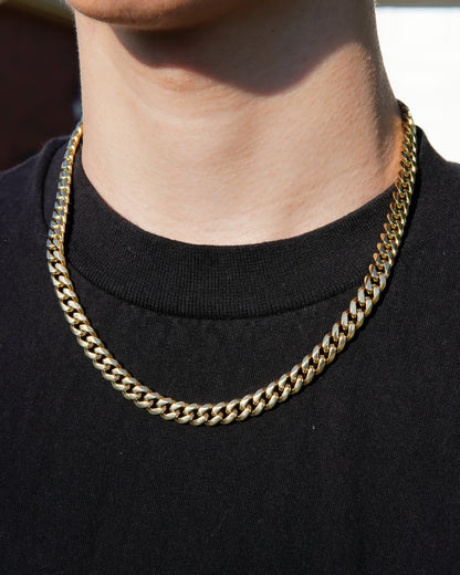 Cuban Link Chain - 18K Gold - Lavenir Jewelry