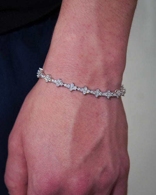 Diamond Tennis Bracelet - Starred - Lavenir Jewelry