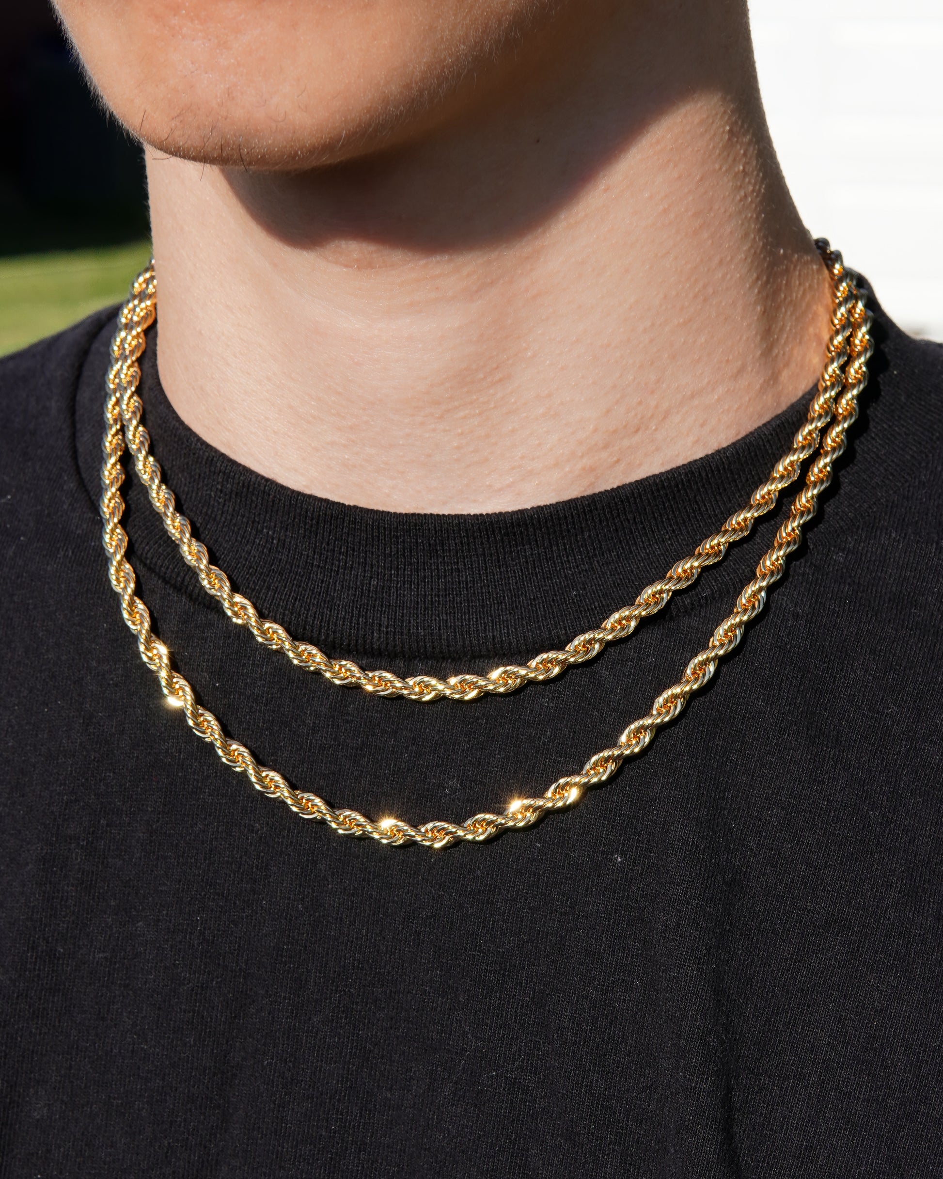 Rope Chain - 18K Gold - Lavenir Jewelry