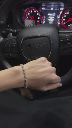 Diamond Tennis Bracelet - 14K White Gold