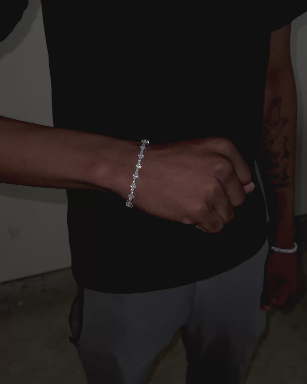 Diamond Tennis Bracelet - 14K White Gold