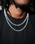 Diamond Tennis Chain - Starred - Lavenir Jewelry